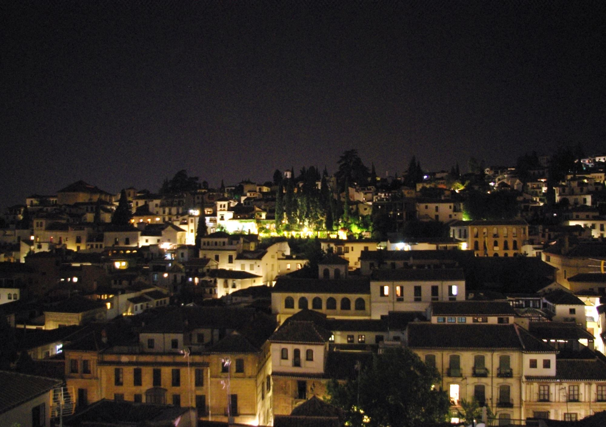 booking guided visits Night Tour Leyends of the Alhambra